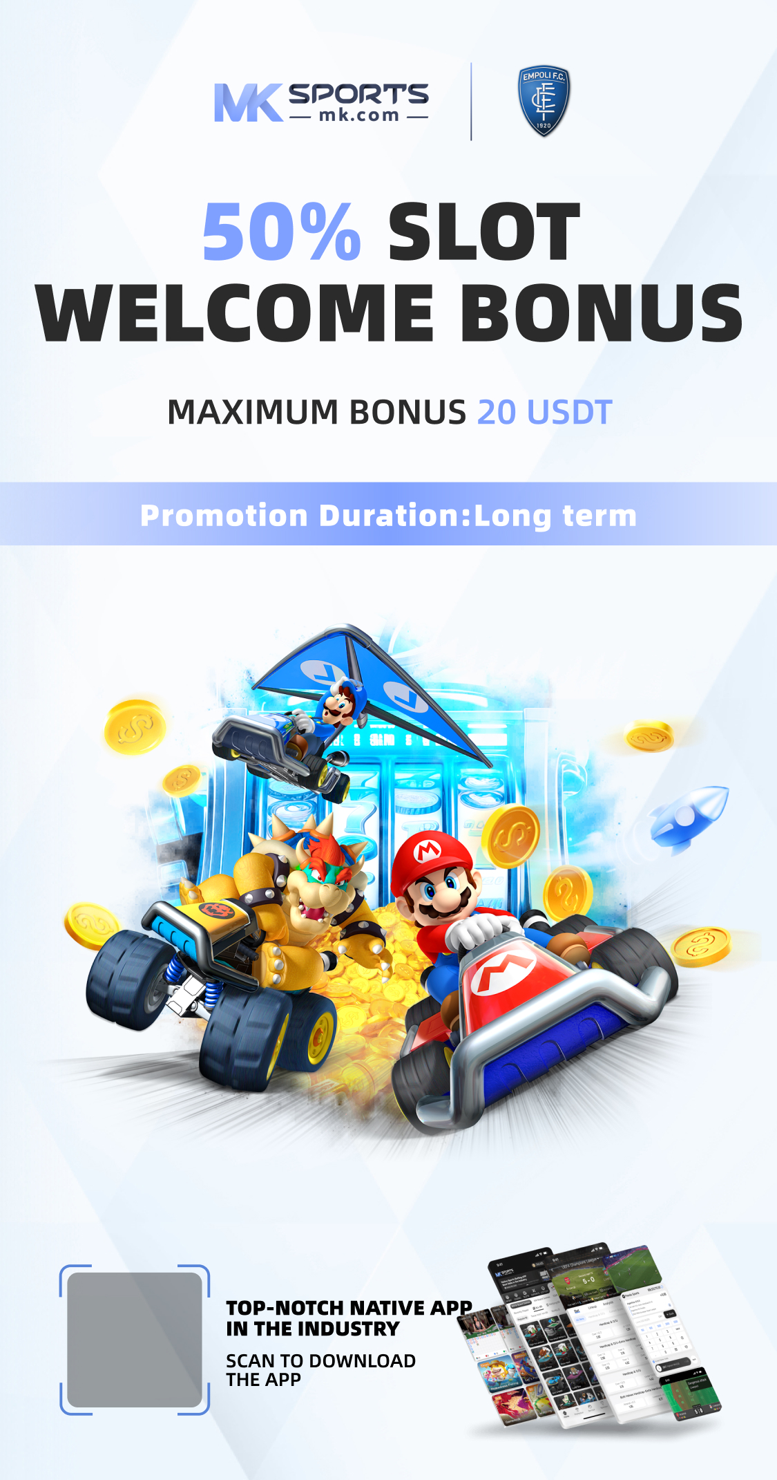 best slot bonus